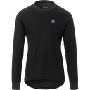 () W Y [Xg O-X[u W[W - Y Giro men Roust Long-Sleeve Jersey - Men's Black/Grey