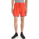 (取寄) アイスブレイカー メンズ ゾーンニット ショート - メンズ Icebreaker men ZoneKnit Short - Men's Vibrant Earth/Go Berry