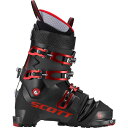 (取寄) スコット ブードゥー NTN テレマーク スキー ブート - 2024 Scott Voodoo NTN Telemark Ski Boot - 2024 Anthracite/Black