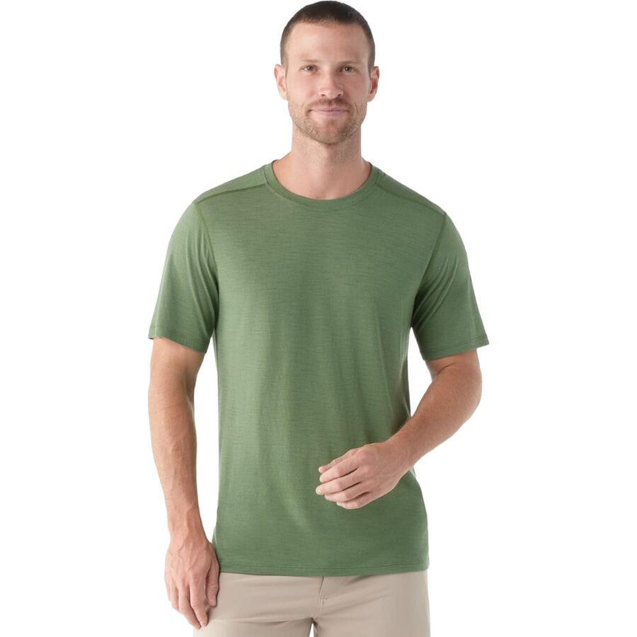 () ޡȥ   硼ȥ꡼ T -  Smartwool men Merino Short-Sl...