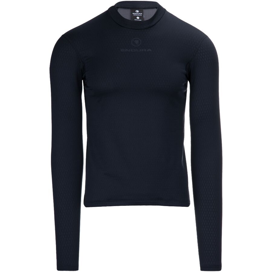 (取寄) エンデューラ メンズ トランスロフト ロング-スローブ ベースレイヤー― トップ - メンズ Endura men Transloft Long-Sleeve Baselayer Top - Men's Black