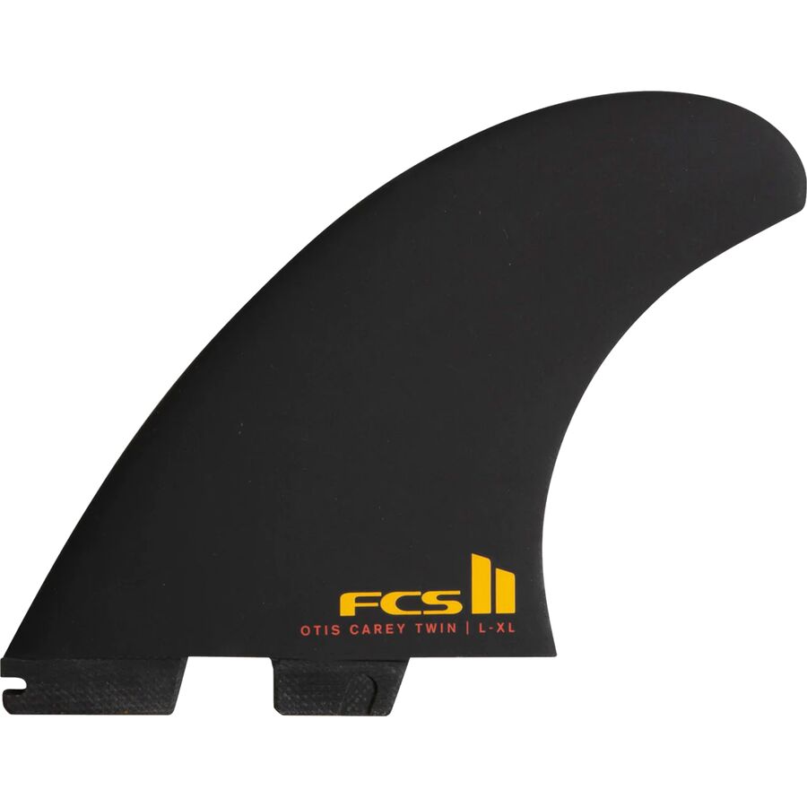 (取寄) FCS リ オーティス キャリー PG リテール フィンズ FCS II Otis Carey Twin+1 PG Retail Fins Black