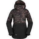 () {R fB[X ~[ vI[o[ WPbg - EBY Volcom women Mirror Pullover Jacket - Women's Tiger Print