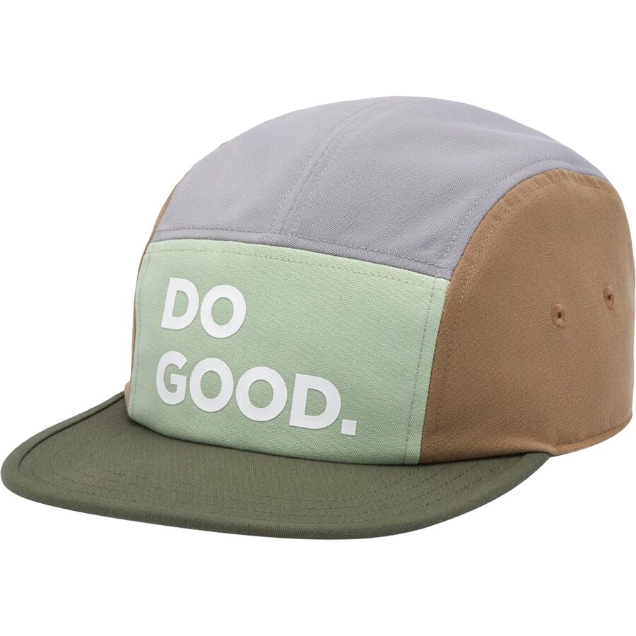 取寄 コトパクシ ドゥ グッド 5パネル ハット 帽子 Cotopaxi Do Good 5-Panel Hat Green Tea/Fatigue