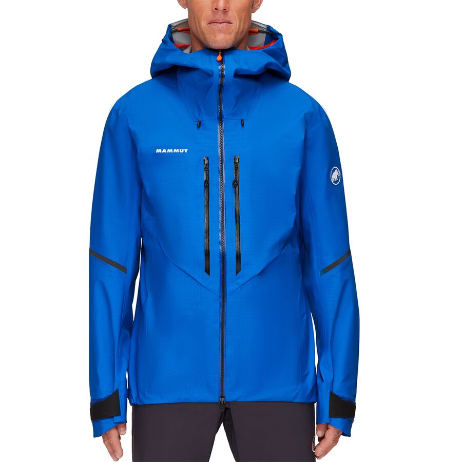 (取寄) マムート メンズ ノードワント アドバンス HS フーデット ジャケット - メンズ Mammut men Nordwand Advanced HS Hooded Jacket - Men's Azurit