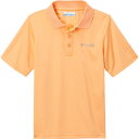 (取寄) コロンビア ボーイズ スラック タイド ポロ - ボーイズ Columbia boys Slack Tide Polo - Boys' Bright Nectar