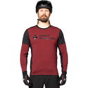 (取寄) スウィートプロテクション メンズ ハンター メリノ ハイブリット ロングスリーブ ジャージ - メンズ Sweet Protection men Hunter Merino Hybrid Long-Sleeve Jersey - Men's Dark Red