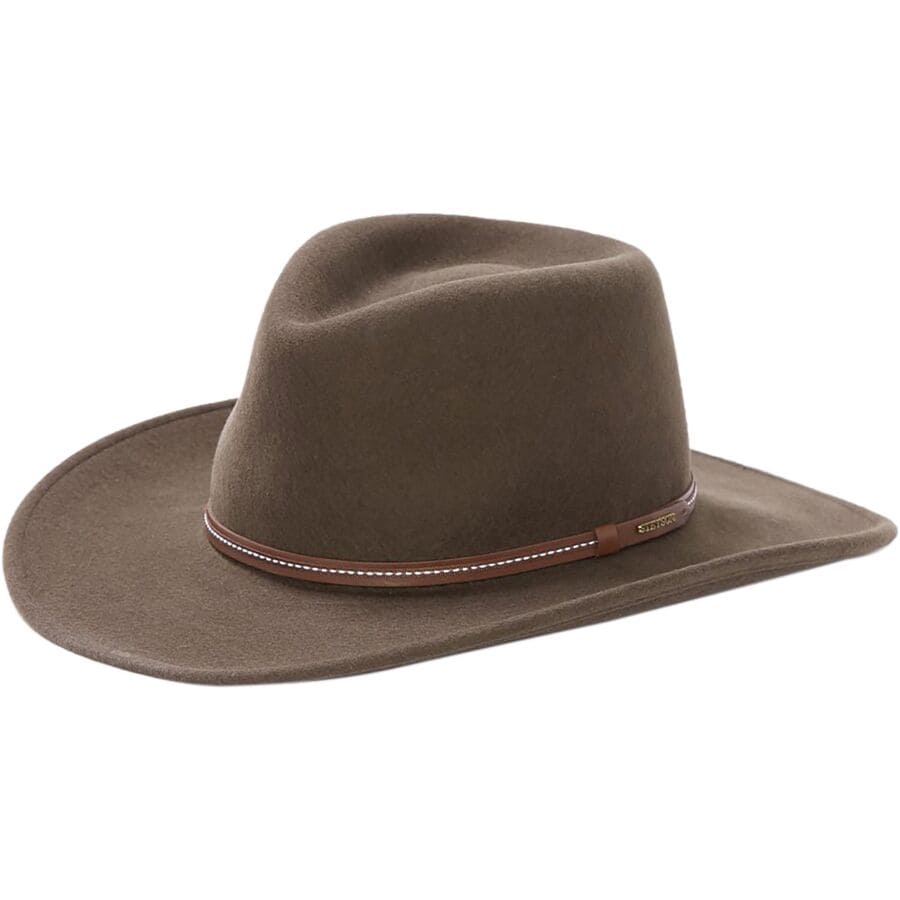 (取寄) ステットソン ガラティン ハット 帽子 Stetson Gallatin Hat Sage