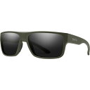 取寄 スミス サウンドトラック クロマポップ ポーラライズド サングラス Smith Soundtrack ChromaPop Polarized Sunglasses Matte Moss/ChromaPop Polar Black