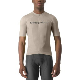 (取寄) カステリ メンズ プロローグ ライト ジャージ - メンズ Castelli men Prologo Lite Jersey - Men's Clay/Gunmetal Gray