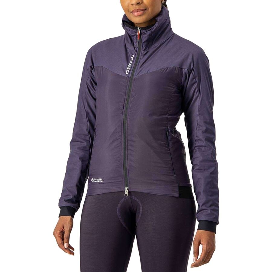() ƥ ǥ ե饤 ޥ 㥱å -  Castelli women Fly Thermal Jack...