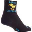 (取寄) ソックガイ レディース バイカー シック 3インチ ソック - ウィメンズ SockGuy women Biker Chic 3in Sock - Women's