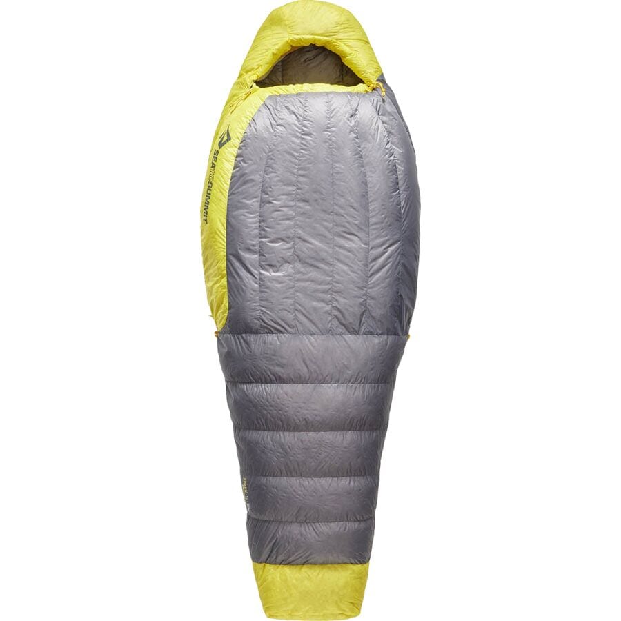 () V[gDT~bg fB[X Xs[N X[sO obO 30F _E - EBY Sea To Summit women Spark Sleeping Bag: 30F Down - Women's Pewter Grey