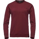 (取寄) ブラックダイヤモンド レディース リッジ ロゴ クルー スウェットシャツ - ウィメンズ Black Diamond women Ridge Logo Crew Sweatshirt - Women's Bordeaux