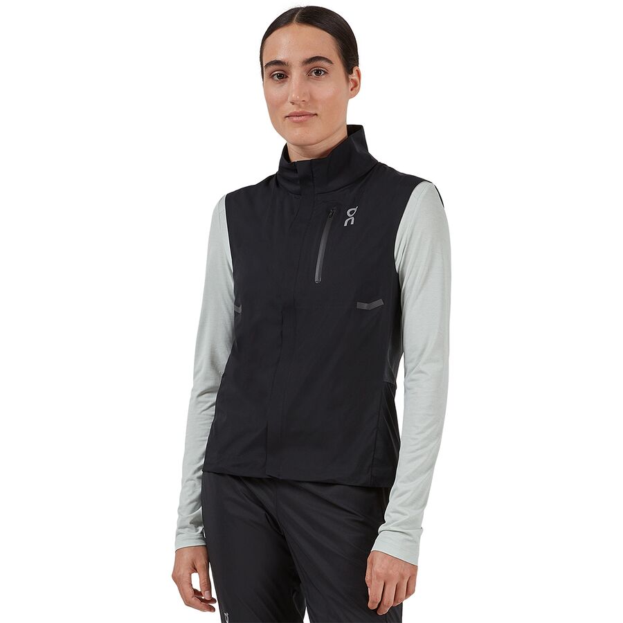 () ˥ ǥ  ٥ -  On Running women Weather Vest - Wo...