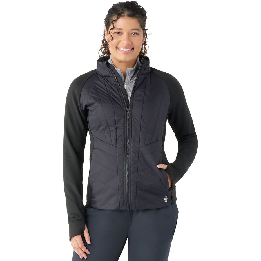 () ޡȥ ǥ ޡȥե 㥱å -  Smartwool women Smartloft Jacket - Women's Black