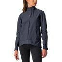 (取寄) カステリ レディース コミューター リフレックス ジャケット - ウィメンズ Castelli women Commuter Reflex Jacket - Women's Dark Steel Blue(4)
