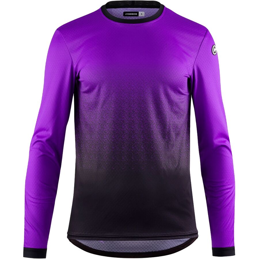 (取寄) アソス メンズ トレイル ロング-スローブ T3 ゾジラ ジャージ - メンズ Assos men Trail Long-Sleeve T3 Zodzilla Jersey - Men's Ultra Violet