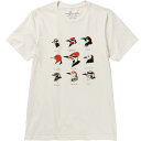 () o[hRNeBu EbhybJ[Y T-Vc Bird Collective Woodpeckers T-Shirt Natural