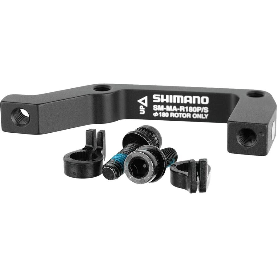 (取寄) シマノ ディスク ブレーキ アダプタ Shimano Disc Brake Adapters SM-MA-R180, IS/Post Rear