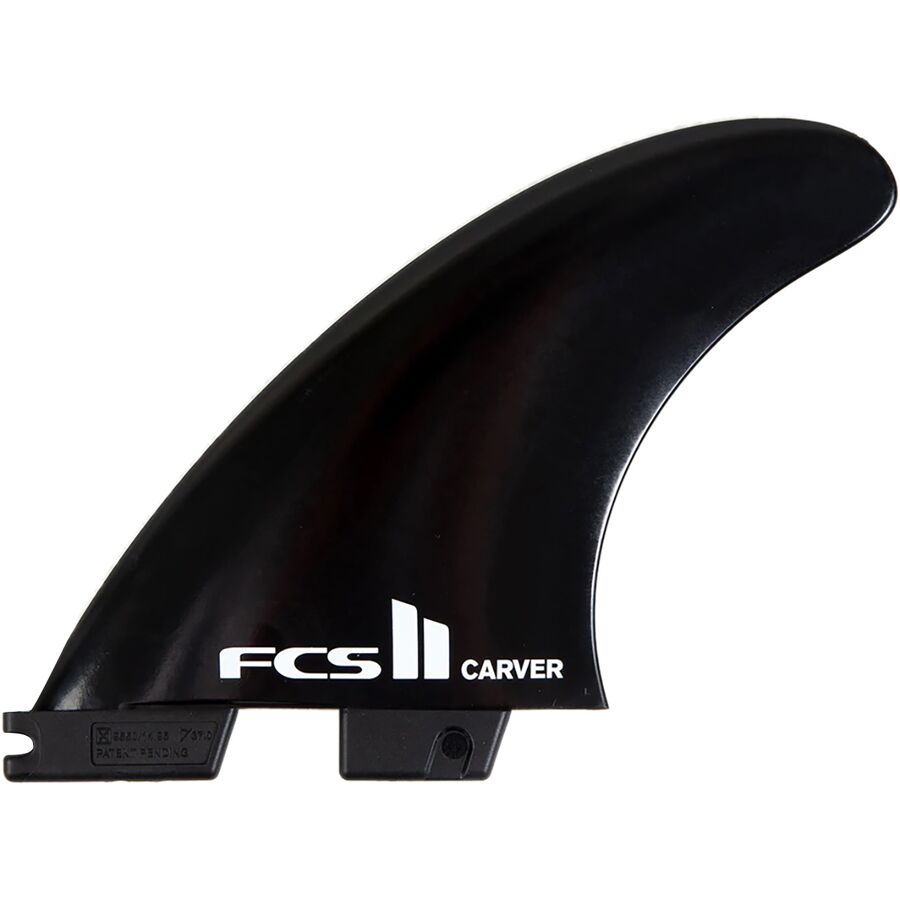 () FCS  J[o[ ubN [W gC e[ tB FCS II Carver Black Large Tri Retail Fin Black