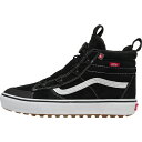 (取寄) バンズ SK8-ハイ ボア MTE-2 シューズ Vans Sk8-Hi BOA MTE-2 Shoe Black/White