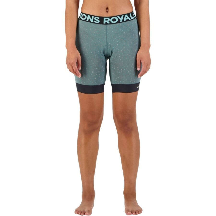 (取寄) モンスロイヤル レディース エンデューロ バイク ショート ライナー - ウィメンズ Mons Royale women Enduro Bike Short Liner - Women's Terrazzo 1