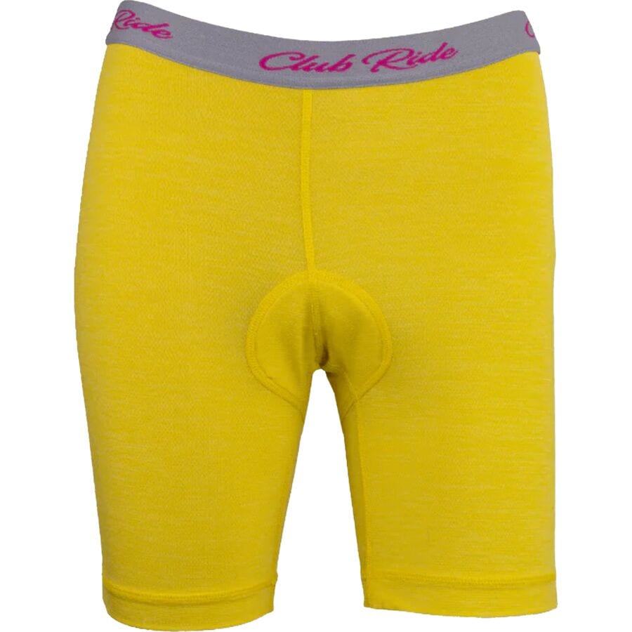 (取寄) クラブライドアパレル レディース モンチャム ショート - ウィメンズ Club Ride Apparel women Montcham Short - Women's Sunshine Yellow