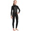 (取寄) ロキシー ガールズ 3/2MM プロローグ バック-ジップ ウェットスーツ - ガールズ Roxy girls 3/2mm Prologue Back-Zip Wetsuit - Girls' Black