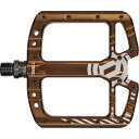(取寄) デイティコンポーネンツ トーマツ ペダルズ Deity Components TMAC Pedals Bronze