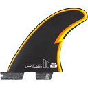 (取寄) FCS リ GL Pc トライ-クワッド フィン FCS II GL PC Tri-Quad Fin Black