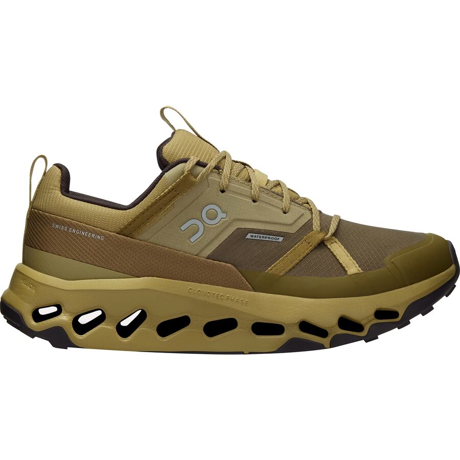 (取寄) オンランニング レディース ウォータープルーフ シューズ - ウィメンズ On Running women Cloudhorizon Waterproof Shoe - Women's Safari/Olive
