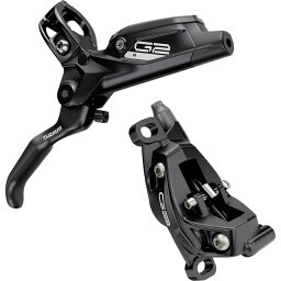 (取寄) スラム G2 R ディスク ブレーキ SRAM G2 R Disc Brake Gloss Black, Anodized