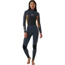 () bv J[ fB[X h[ pg[ 3/2 GB X`[}[ `FXg-Wbv EFbgX[c - EBY Rip Curl women Dawn Patrol 3/2 GB Steamer Chest-Zip Wetsuit - Women's Light Brown