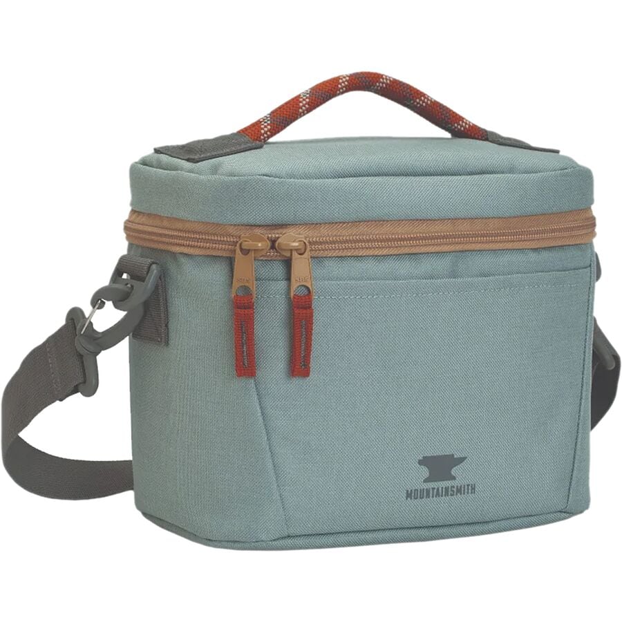 () }EeX~X U eCNAEg 6L \tg N[[ Mountainsmith The TakeOut 6L Soft Cooler Frost Blue