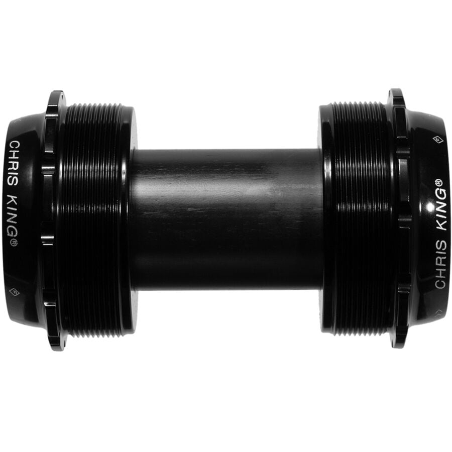 () ꥹ åɥեå T47-24x ܥȥ ֥饱å Chris King ThreadFit T47-24x Bottom Bracket Black