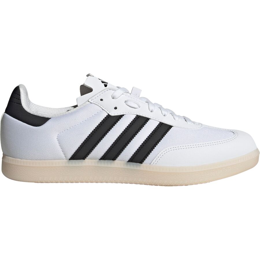 (取寄) アディダスサイクリング ヴェロサンバ メイド ウィズ ネイチャー シューズ Adidas Cycling Velosamba Made With Nature Shoe White/Core Black/Off White