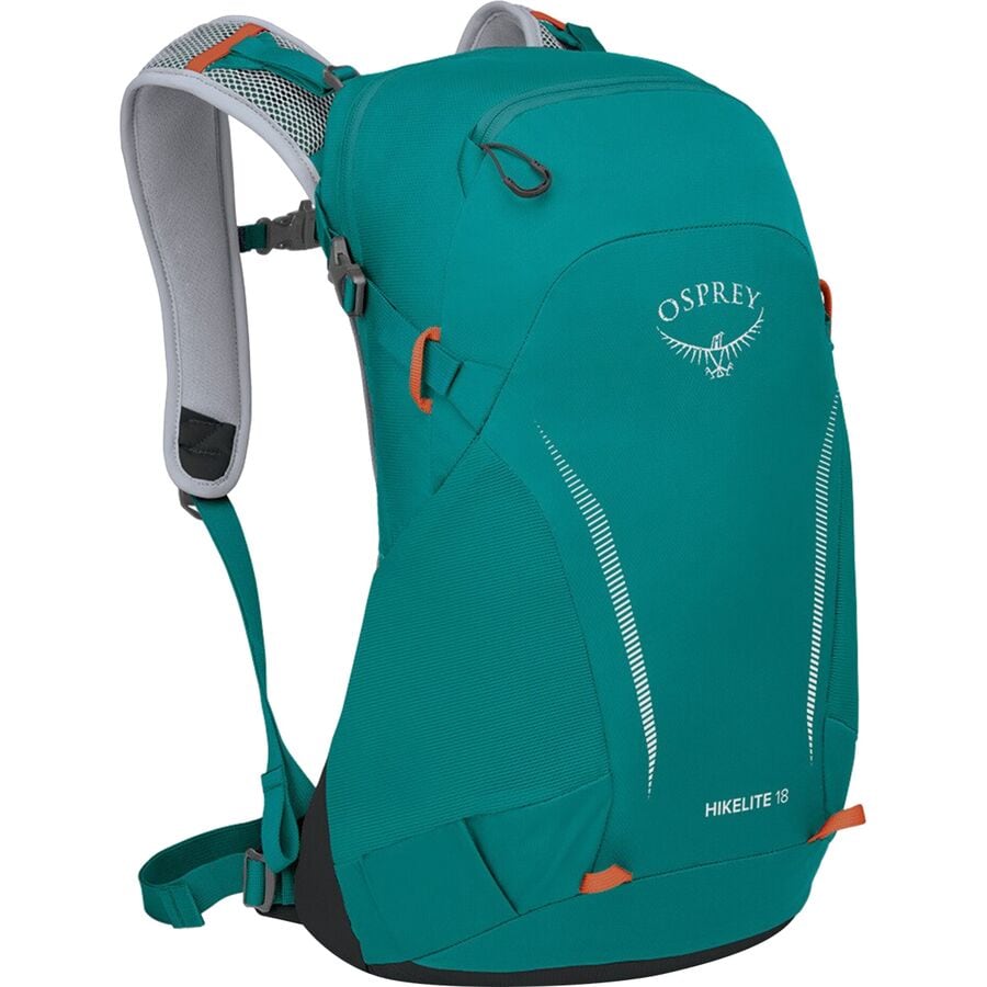 (取寄) オスプレーパック ハイクライト 18L バックパック Osprey Packs Hikelite 18L Backpack Escapade Green