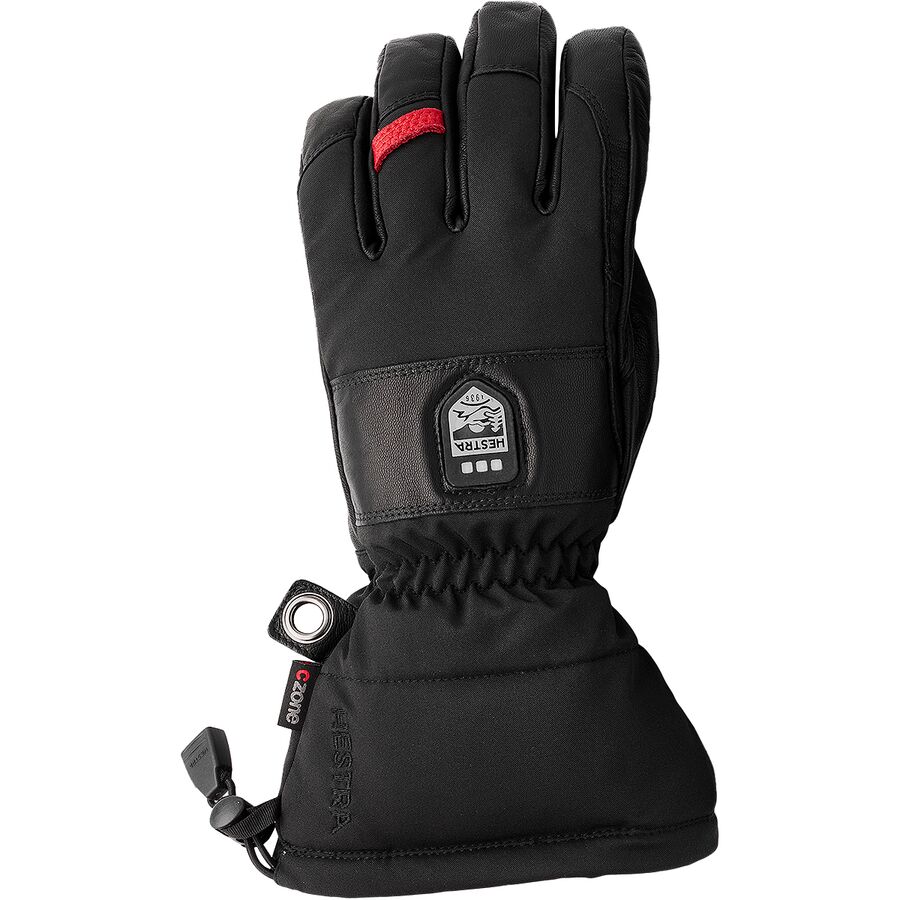 取寄 ヘストラ メンズ パワー ヒータ ガントレット グローブ - メンズ Hestra men Power Heater Gauntlet Glove - Men s Black/Black
