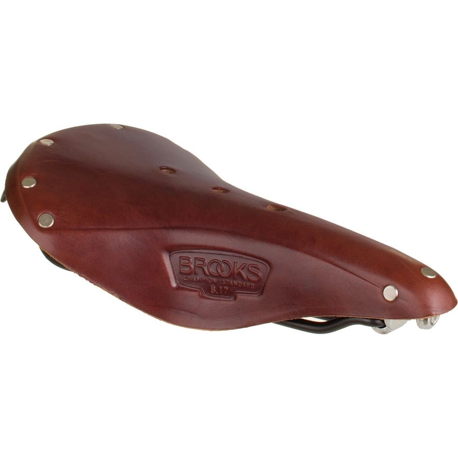 (取寄) ブルックスイングランド メンズ B17 スタンダード サドル - メンズ Brooks England men B17 Standard Saddle - Men 039 s Antique Brown