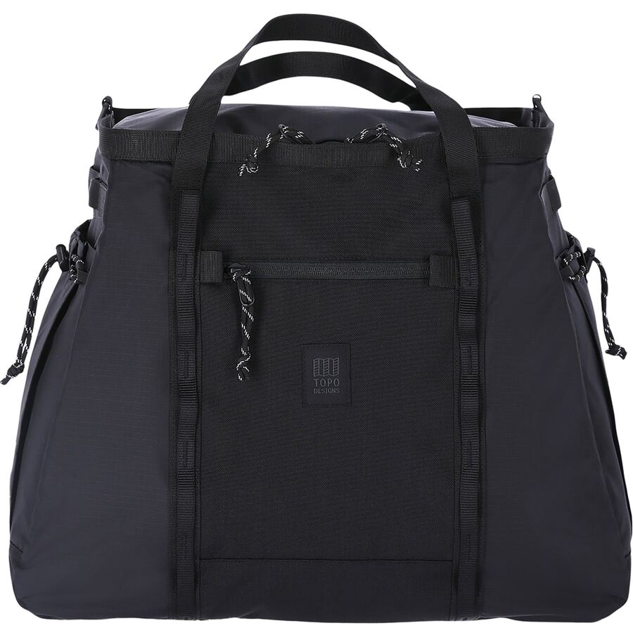 (取寄) トポデザイン マウンテン ギア バッグ Topo Designs Mountain Gear Bag Black/Black