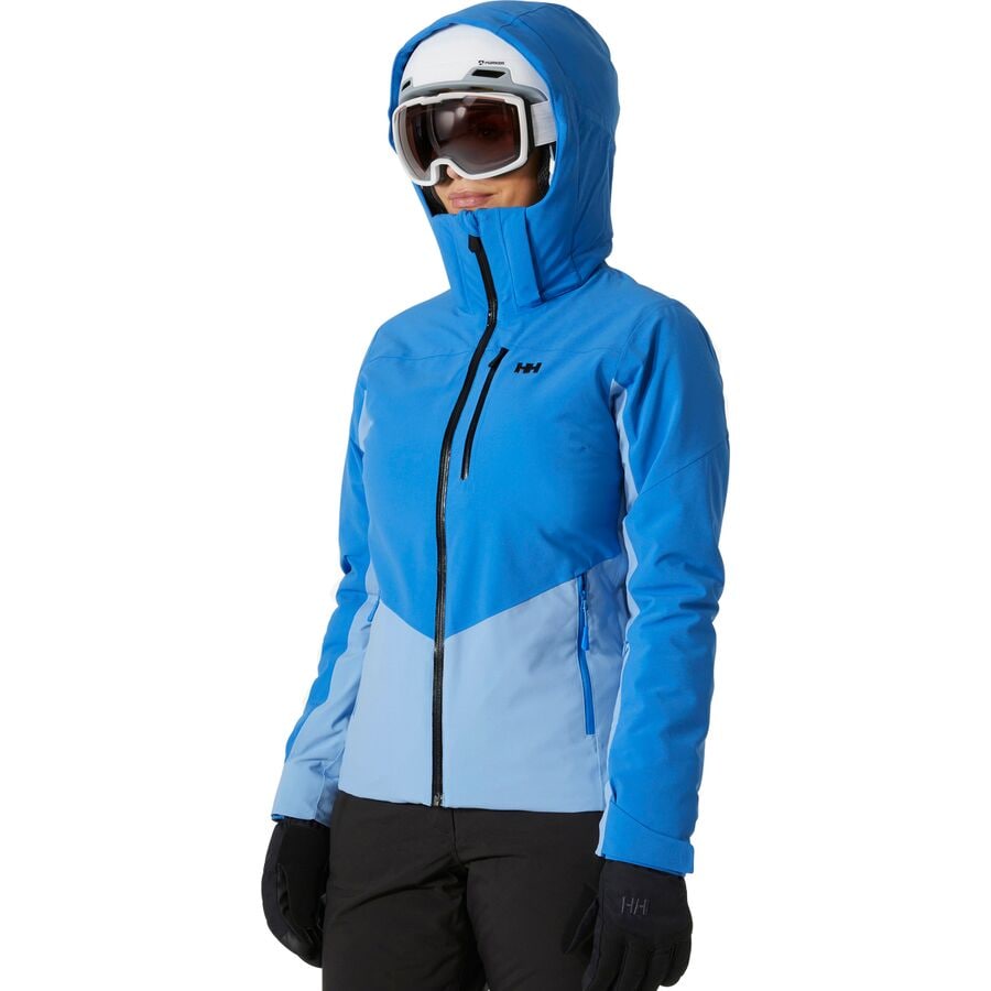 () w[nZ fB[X AtFA WPbg - EBY Helly Hansen women Alphelia Jacket - Women's Ultra Blue