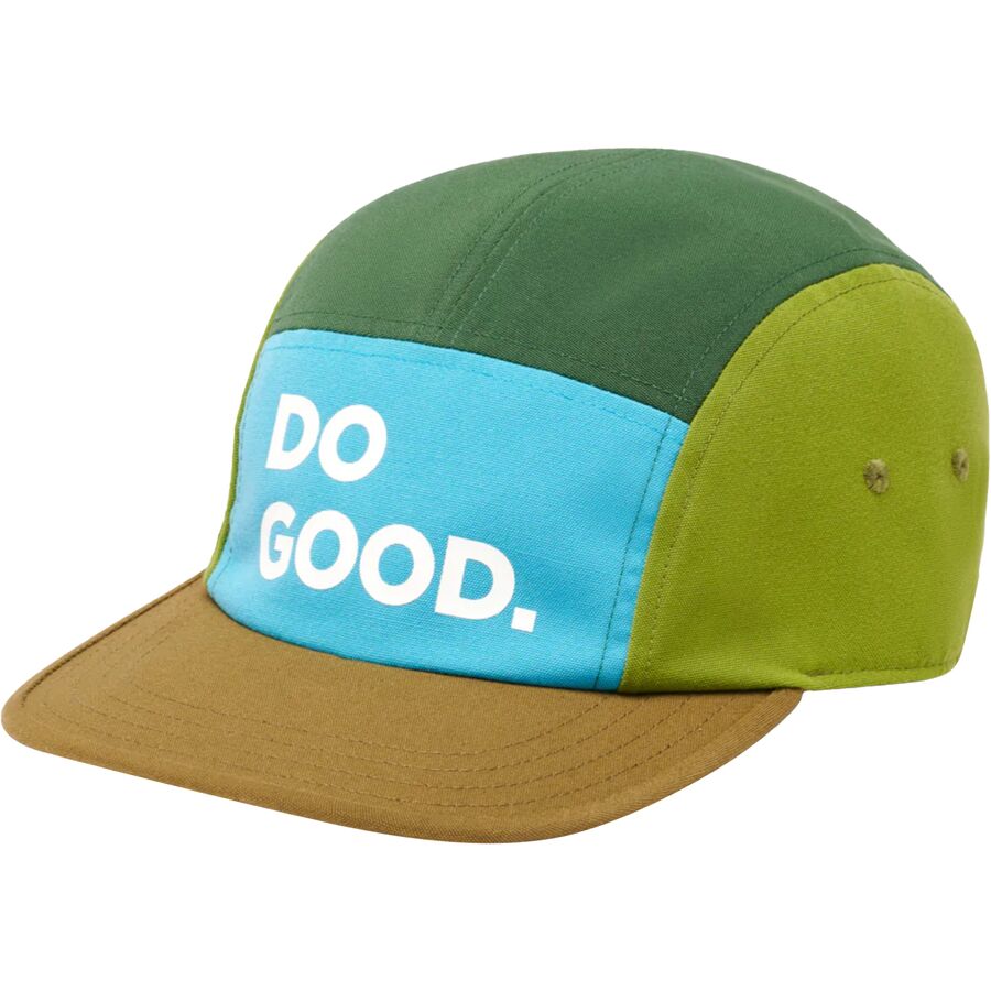 取寄 コトパクシ ドゥ グッド 5パネル ハット Cotopaxi Do Good 5-Panel Hat Poolside/Oak