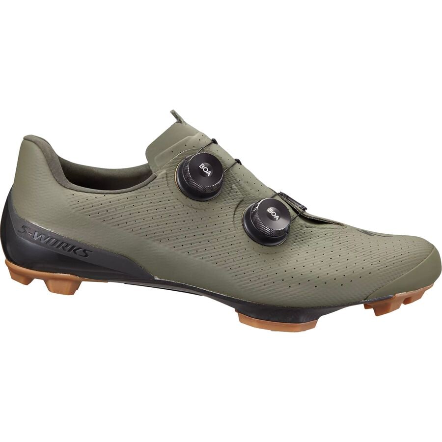 (取寄) スペシャライズド Sワークス リーコン マウンテン バイク シューズ Specialized S-Works Recon Mountain Bike Shoe Oak Green/Dark Moss