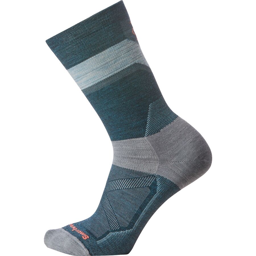 (取寄) スマートウール レディース バイク ゼロ クッション クルー ソックス - ウィメンズ Smartwool women Bike Zero Cushion Crew Socks - Women's Twilight Blue