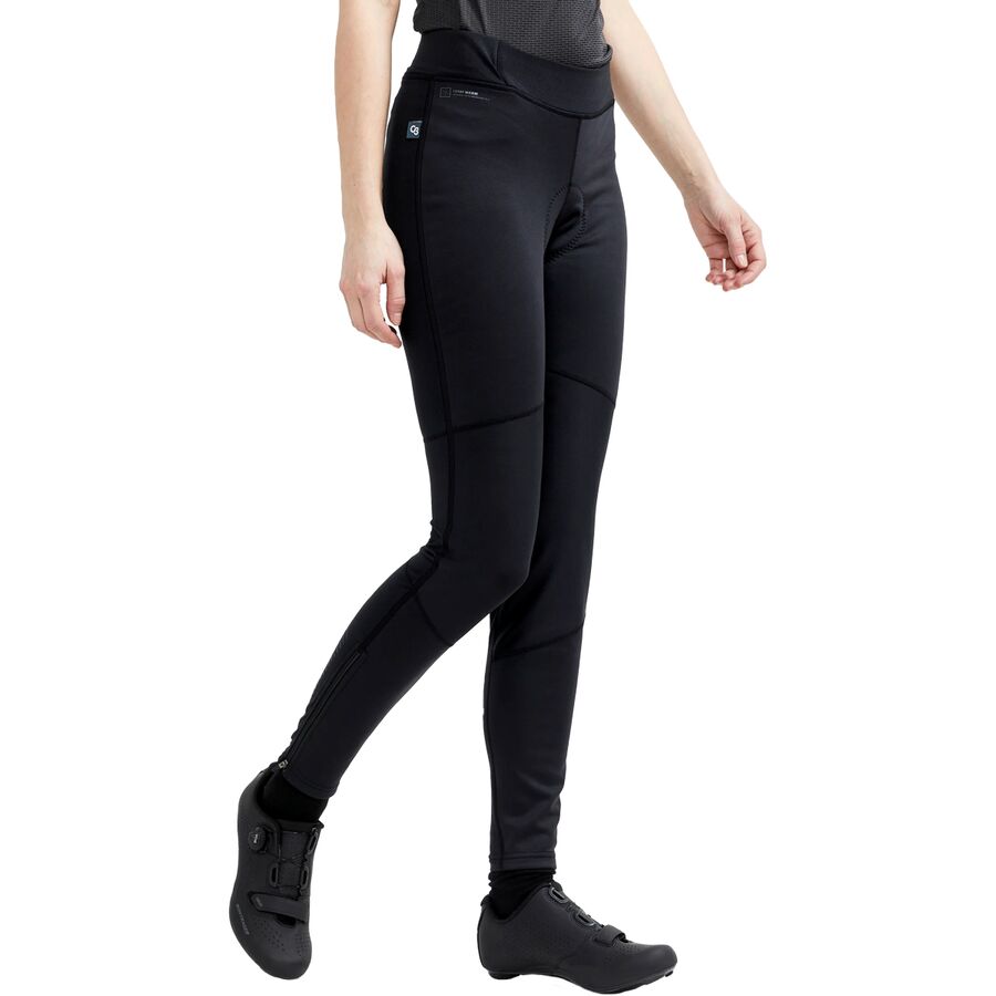 () ե ǥ  Х ֥   -  Craft women Core Bike Subz Wind Tights - Women's Black/Black