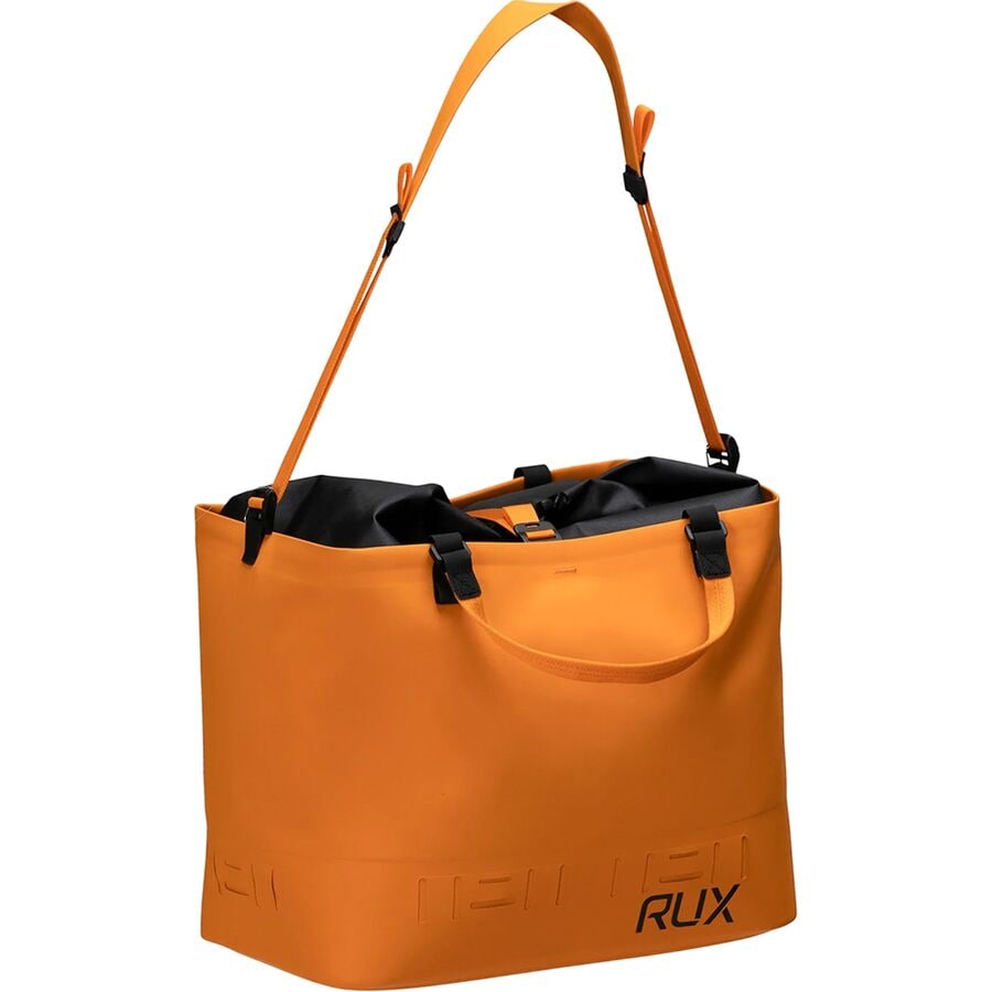 () bNX EH[^[v[t 25L obO Rux Waterproof 25L Bag Orange