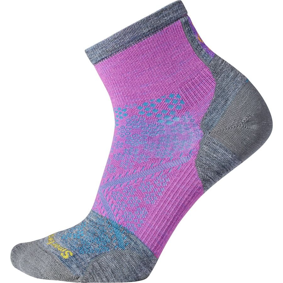 () X}[gE[ fB[X TCN [ NbV AN \bN - EBY Smartwool women Cycle Zero Cushion Ankle Sock - Women's Meadow Mauve