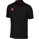 (取寄) カステリ メンズ レース デイ ポロ シャツ - メンズ Castelli men Race Day Polo Shirt - Men's Black