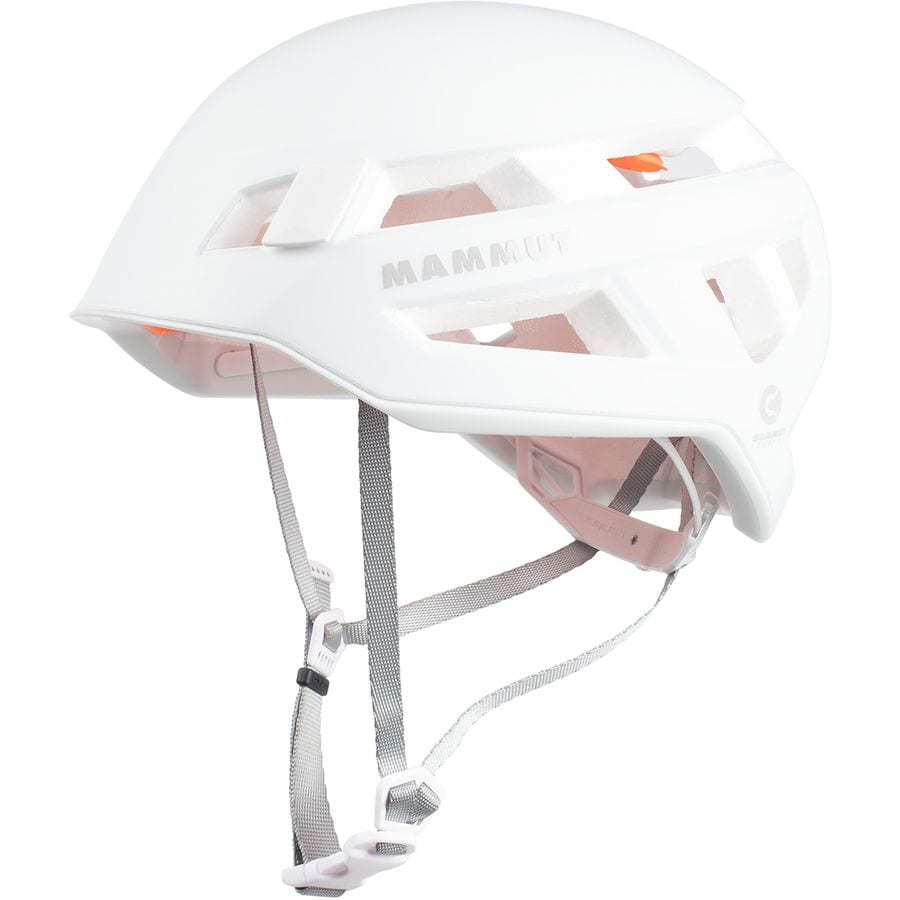 () ޥࡼ å  饤ߥ إå Mammut Crag Sender Climbing Helmet White